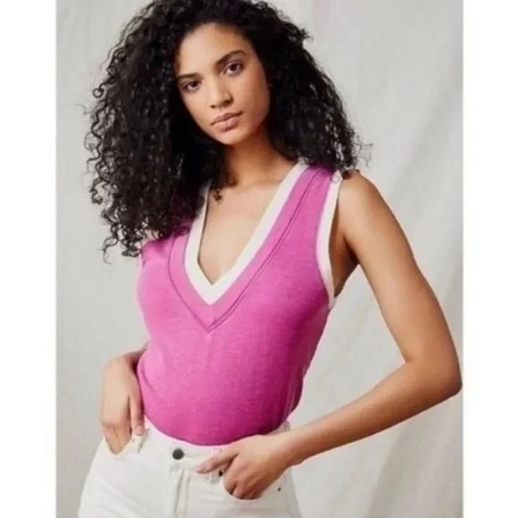 Free People Cozy Cool Girl Bodysuit - Picture 2 of 10